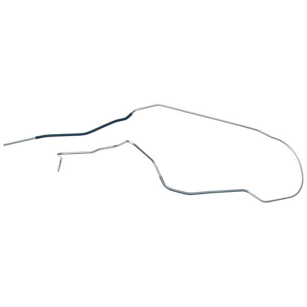 1968-69 Chevrolet Chevelle Malibu Convertible (PS Routing) 3/8" Main Fuel Line 1pc, OE Steel