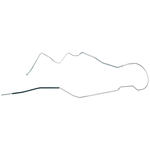1970-72 Chevrolet Chevelle Malibu Hardtop (PS Routing) 3/8" Main Fuel Line 1pc, OE Steel