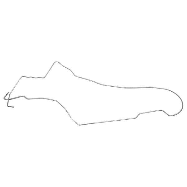 1971-72 Chevrolet Chevelle Malibu SS Hardtop (DS Routing) 5/16" Fuel Vapor Line 1pc, OE Steel