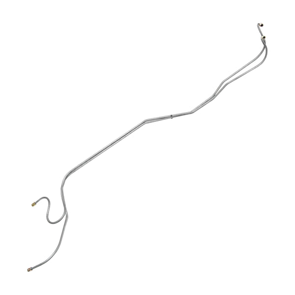 1965-67 Chevrolet Chevelle Malibu SS Big Block Powerglide 5/16" Trans Cooler Lines 2pc, OE Steel