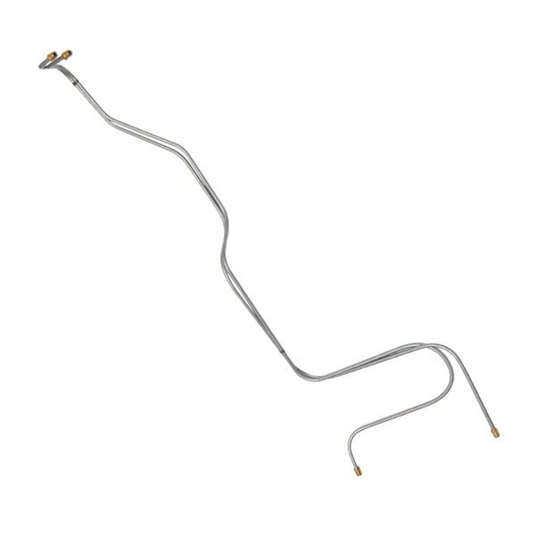 1966-67 Chevrolet Chevelle Malibu SS Power Glide 5/16" Trans Cooler Lines 2pc, OE Steel