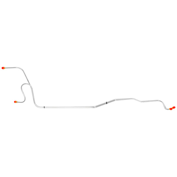 1966-67 Chevrolet Chevelle T-400 Big Block Trans Cooler Lines 2pc OE Steel