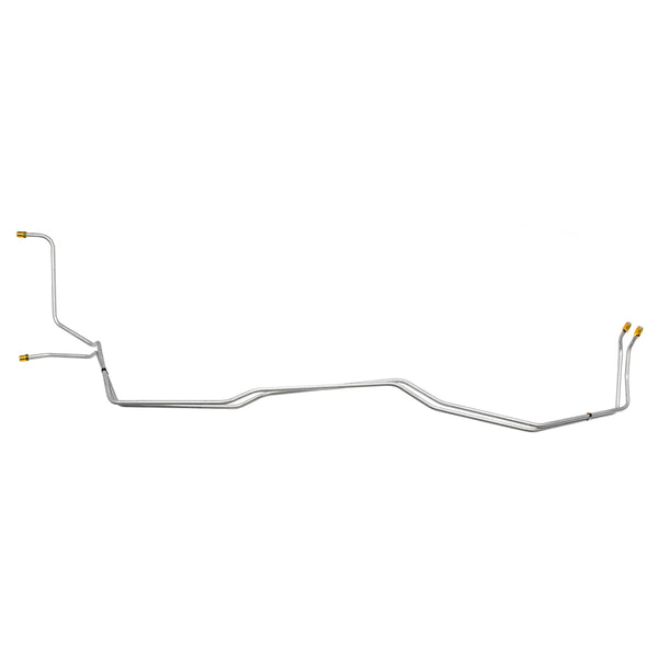 1969-71 Chevrolet Chevelle Malibu SS Small Block T350 5/16" Trans Cooler Lines 2pc, OE Steel