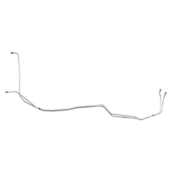 1973-77 Chevrolet Chevelle Malibu SS T400 5/16" Trans Cooler Lines 2pc, OE Steel