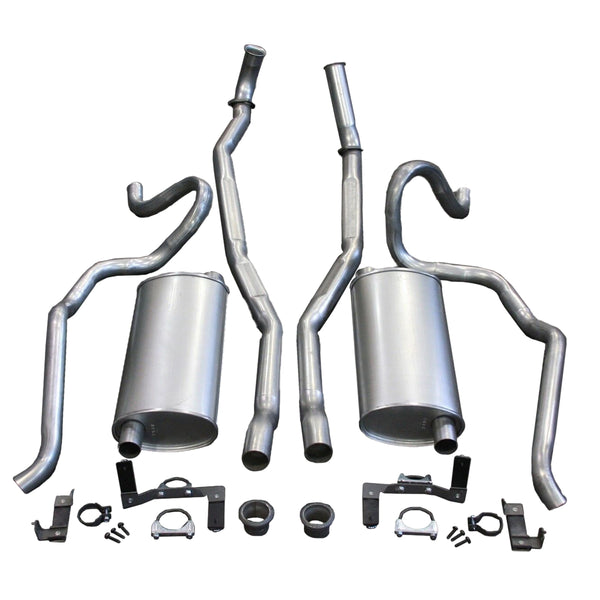 1968 Chevelle SS - Big Block - Complete Exhaust System 2" Tail Pipes 2-1/2" head pipes