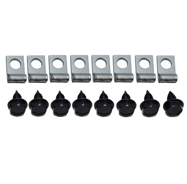 1935-39 GM Full Size Impala Brake Line Clips 16pc