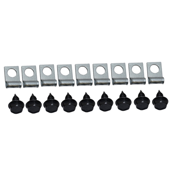 1940-48 GM Full Size Impala Brake Line Clips 16pc