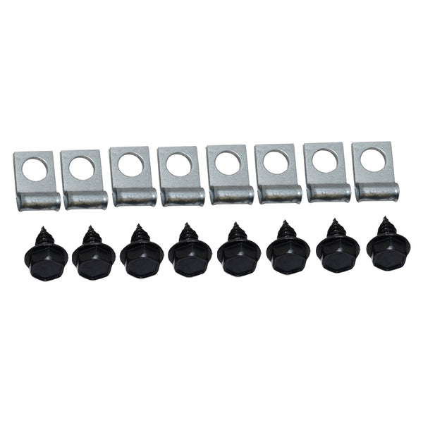 1949-50 GM Full Size Impala Brake Line Clips 16pc