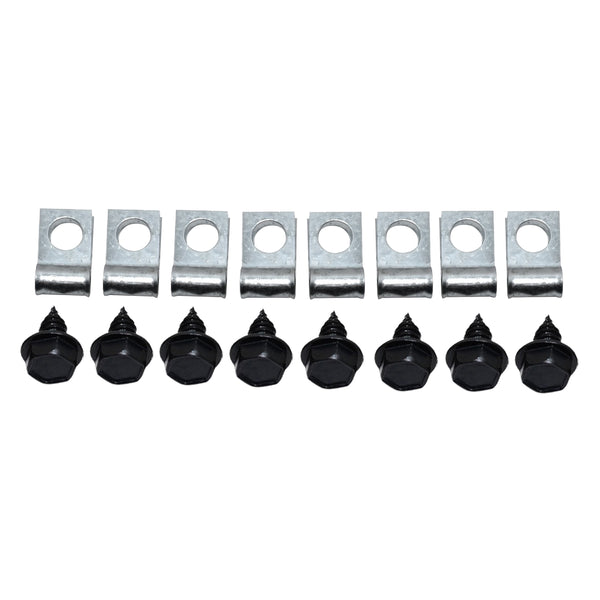1935-39 GM Full Size Impala Fuel Line Clips 16pc