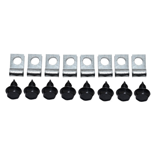 1951-52 GM Full Size Impala Fuel Line Clips 16pc