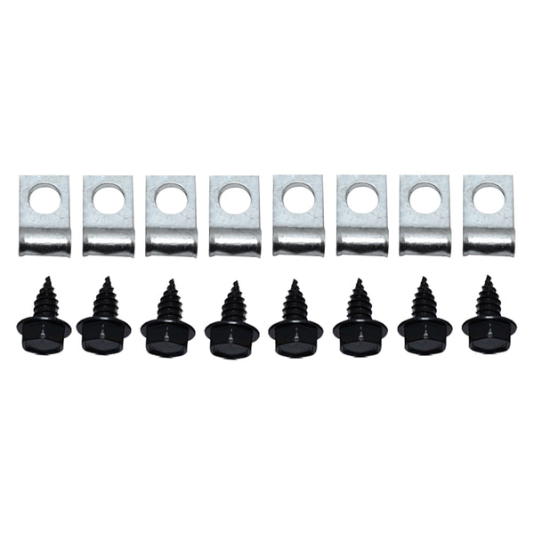 1953-54 GM Full Size Impala Fuel Line Clips 16pc