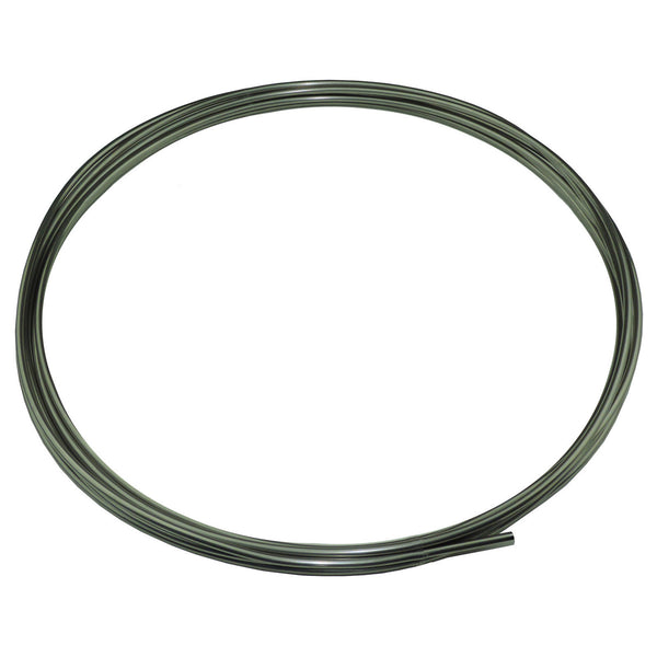 3/16" Tubing, 20ft Coil, Stainless