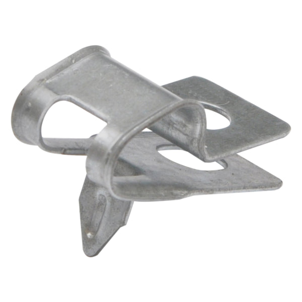 Brake and Fuel Line Clip Double R Style 1/4" & 3/8" with Tab 1pc
