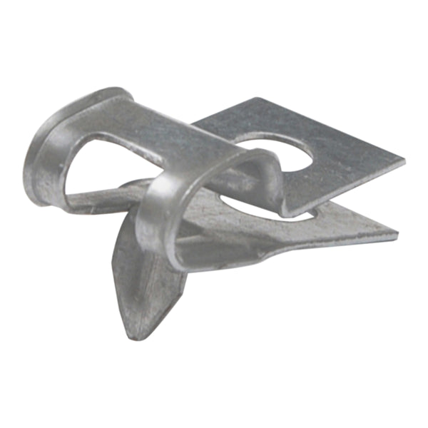 Brake and Fuel Line Clip Double R Style 1/4" & 5/16" With Tab Galvanized 1pc