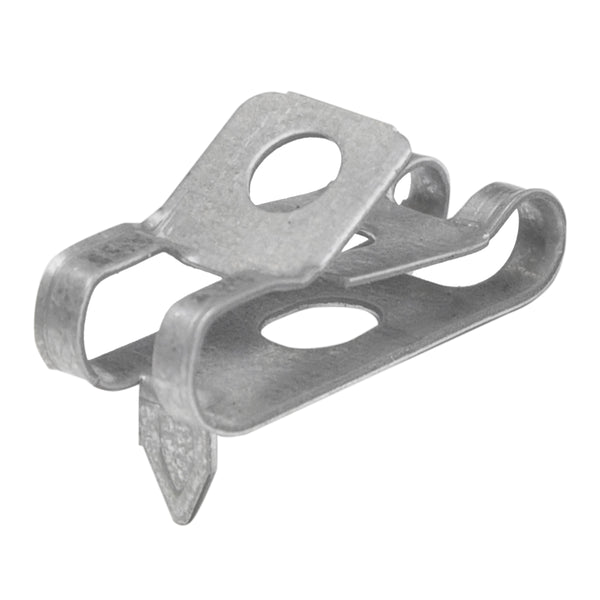 Brake and Fuel Line Clip GM Double Fold Over 3/8" & 1/4" 1pc