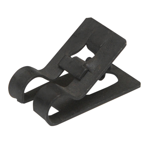 Brake And Fuel Line Clip 5/16" Single R Style Phosphate 1pc