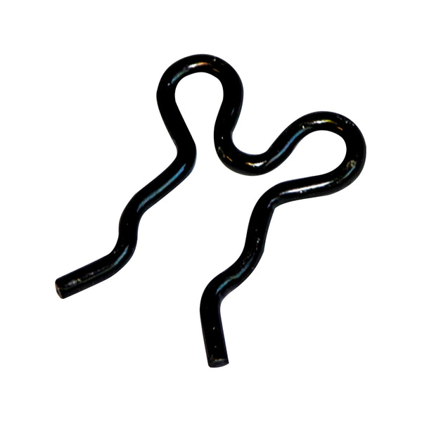 GM Mickey Mouse Parking Brake Cable Clip Painted Black 1pc