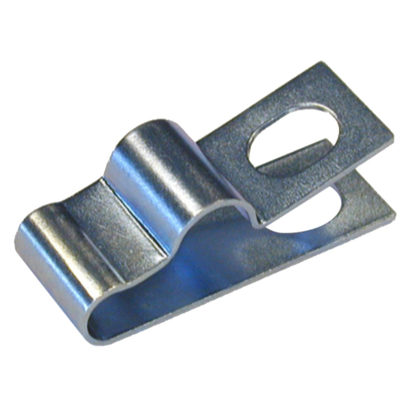 Brake and Fuel Line Clip 1/4" & 3/8" GM A-Body Double Line Clip 1pc