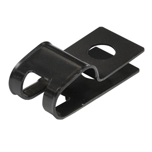 Brake and Fuel Line Clip Double R Style 3/8" & 5/16" No Tab 1pc