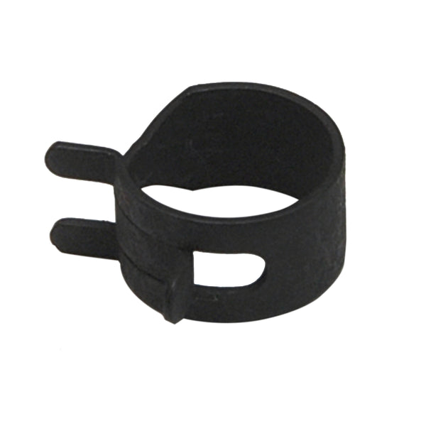 Fuel Line Pinch Clamp 5/16" ID Hose Spring Clip Black 1pc