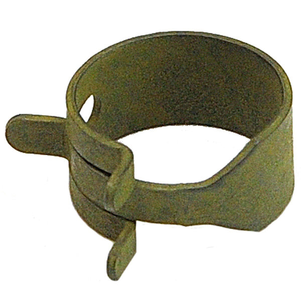 Fuel Line Pinch Clamp 3/8" ID Hose Spring Clip Green 1pc