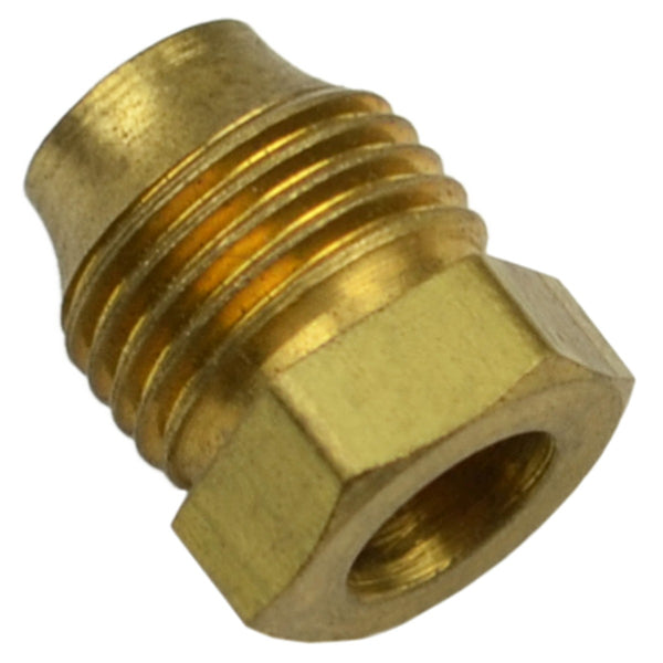 Compression Fitting 1/4 Male, Brass