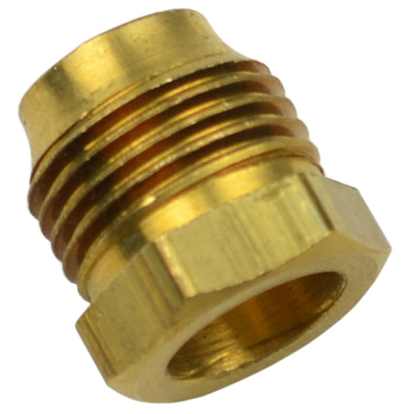 Compression Fitting 3/8 Male, Brass