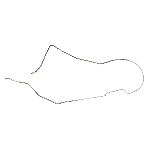 1971-72 Chevrolet Monte Carlo Power Disc 1/4" Front to Rear Brake Line 1pc, OE Steel
