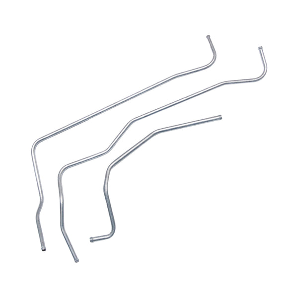 1971-72 Chevrolet Monte Carlo/SS 3/8", 5/16" Fuel Tank Vapor Lines to Stand Pipe 3pc, OE Steel