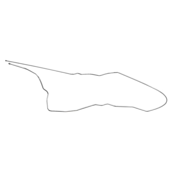 1973-77 Chevrolet Monte Carlo (PS Routing) 3/8" Main Fuel Line 1pc, OE Steel