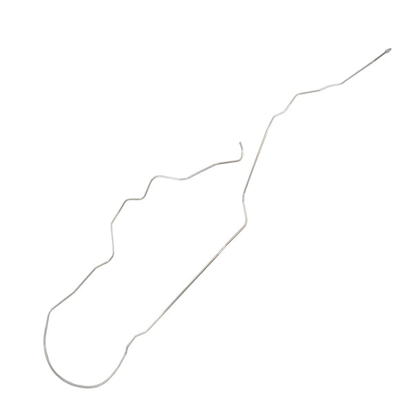 1985-88 Chevrolet Monte Carlo V6 FI 5/16" Fuel Return Line 1pc, OE Steel