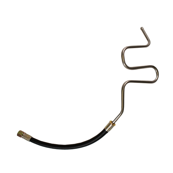 1985-88 Chevrolet Monte Carlo V6 FI 3/8" Frame to Tank Fuel Line 1pc, OE Steel