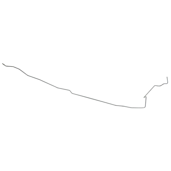 1997-1999 Chevrolet Monte Carlo, Front Disc-Rear Drum, Vapor 1/4" Fuel Line - LS Model 3.1L - 1pc - OE Steel