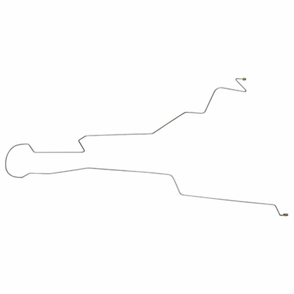 1962-65 Chevrolet Chevy II Power Or Manual Drum,3/16" Front to Rear, OE Steel