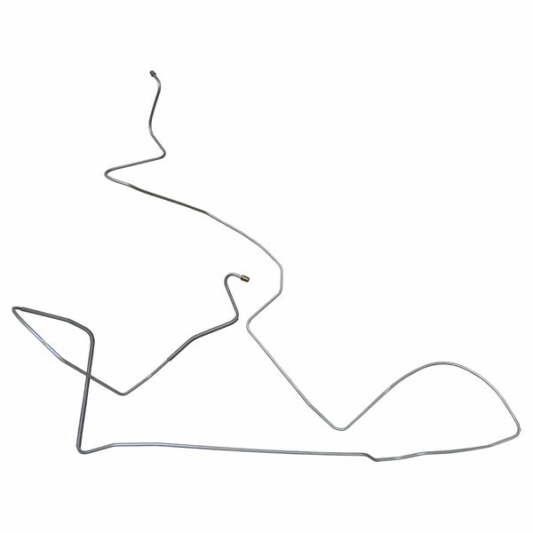 1966 Chevrolet Chevy II 327CID L79 w/Dual Exhaust , Front to Rear Brake Line, OE Steel