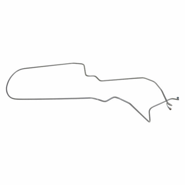 1971-74 GM X-Body Power Or Manual Disc, Front to Rear Power Disc Brake Line, OE Steel