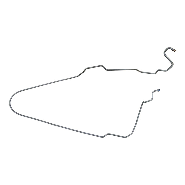 1975-76 Chevrolet Pontiac Oldsmobile Buick X Body Power Disc F to R Brake Line 1pc, OE Steel