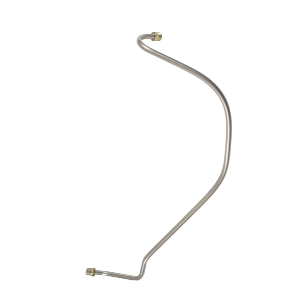 1973-74 Chevrolet Nova/SS Pump to Carb Line V8, 2bbl, 1pc, OE Steel