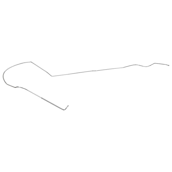 1965 Chevrolet Chevy II/Nova/SS Factory V8 (PS Routing) 3/8" Main Fuel Line 1pc, OE Steel