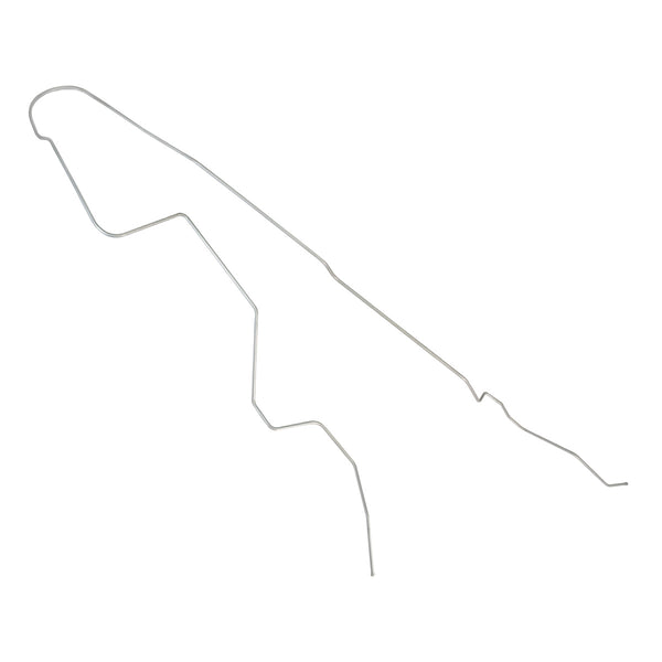 1966 Chevrolet Chevy II/Nova/SS Factory 4/6CYL (PS Routing) 5/16" Main Fuel Line 1pc, OE Steel