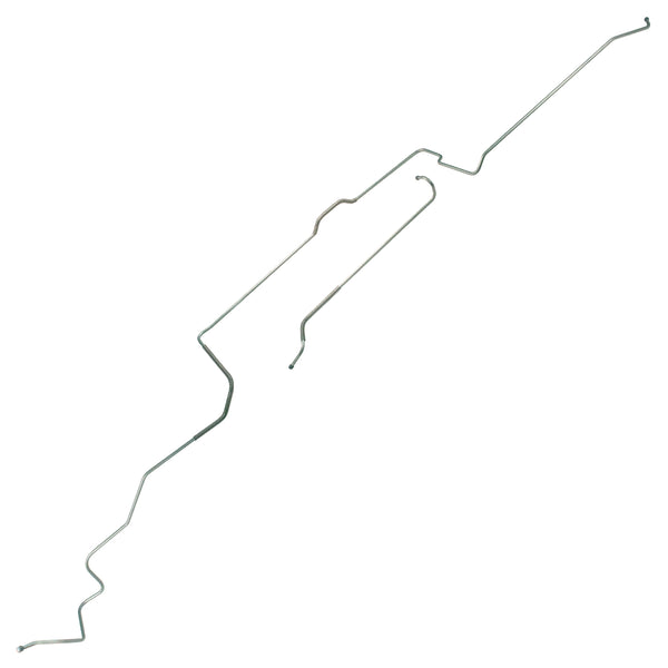 1966 Chevrolet Chevy II/Nova/SS Factory 327CID L79 (PS Routing) 3/8" Main Fuel Lines 2pc, OE Steel