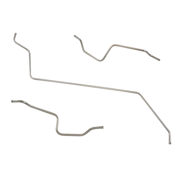 1971-72 Chevrolet Nova/SS Vapor Tank to Stand Pipe Line Kit 3pc, OE Steel