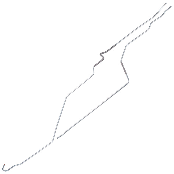 1975-79 Chevrolet Nova/SS (PS Routing) Oversized 3/8" Main Fuel Lines 2pc, OE Steel