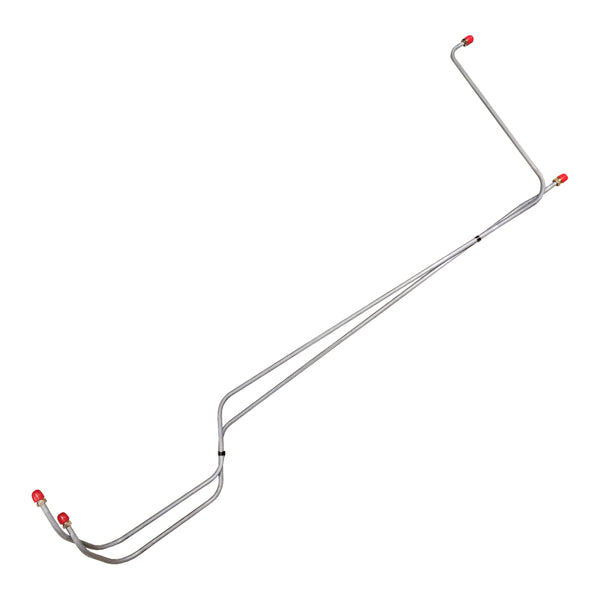 1962-64 Chevrolet Chevy II SS Powerglide 5/16" Trans Cooler Lines 2pc, OE Steel