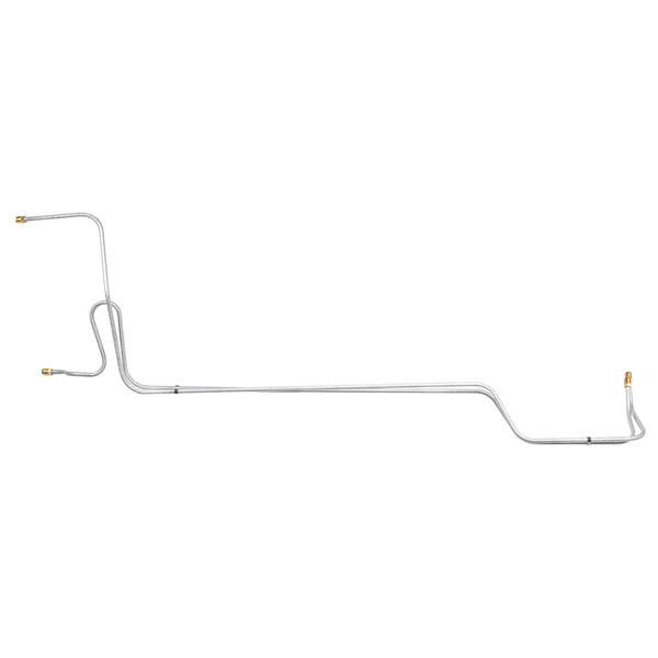 1966 Chevrolet Chevy II SS Powerglide 5/16" Trans Cooler Lines 2pc, OE Steel