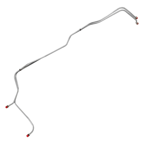 1972-74 Chevrolet Nova/SS V8 T400 5/16" Trans Cooler Lines 2pc, OE Steel
