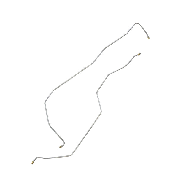 1973-74 Chevrolet Nova/SS Trans Cooler Lines 5/16", 6cyl, 2pc, OE Steel