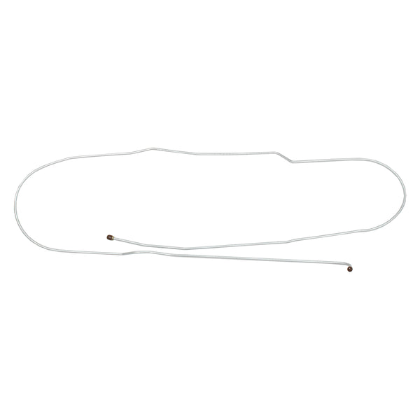 1967-70 Chevrolet GMC Truck 4wd 1/2 & 3/4 Ton Short Bed Leaf Rear Front  to Rear Brake Line 1pc, OE Steel