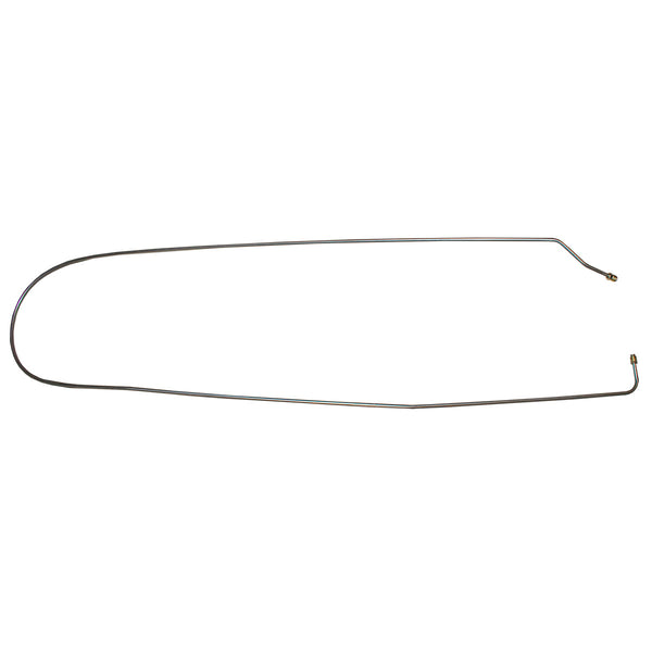 1971 Chevrolet GMC Truck 2WD 1/2, 3/4-Ton Std. Cab Shortbed Coil Spring Rear Front to Rear Brake Line 1pc, OE Steel