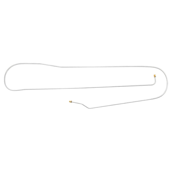 1971 Chevrolet GMC Truck 2WD 1/2 & 3/4 Ton Longbed Coil Rear Front to Rear Brake Line 1pc, OE Steel